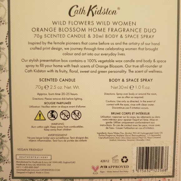 Cath Kidston Home Fragrance. - Picture 3 of 3